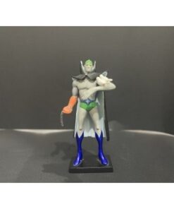 Alternative view of COMMANDER HARUK JEEG ROBOT FIGURE ( USED )