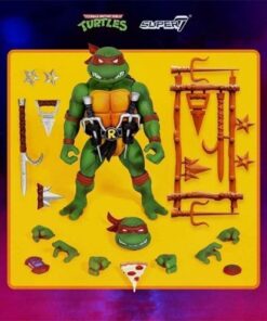 Alternative view of Teenage Mutant Ninja Turtles SET