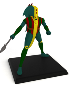 GOZU GOZU UFO ROBOT GRENDIZER