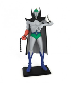 COMMANDER HARUK JEEG ROBOT FIGURE ( USED )