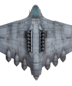 Alternative view of Room of Senmu "Gigant" (from "Future Boy Conan")