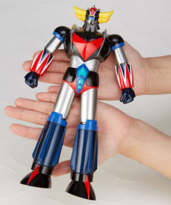 Alternative view of Sofubi Toy Box Hi-LINE 006 UFO Robot Grendizer (With Notes)