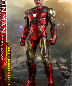 Alternative view of DIECAST Endgame Iron Man Mark. 85