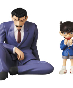 Sleeping Kogoro & Conan Edogawa