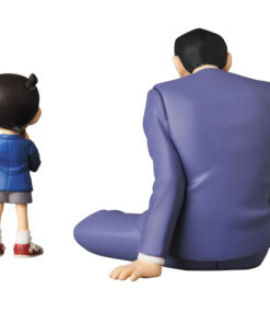 Alternative view of Sleeping Kogoro & Conan Edogawa