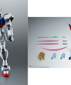 Alternative view of ROBOT Spirits -SIDE MS- Strike Gundam / L-Striker & Effect Parts Set ver. A.N.I.M.E. 2Types Set