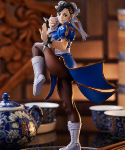 Alternative view of POP UP PARADE Street Fighter Series Chun-Li Complete Figure