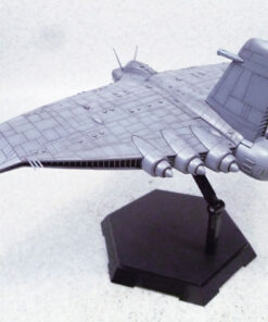 Alternative view of Future Boy Conan No.01 1/700 Flying Fortress Gigant