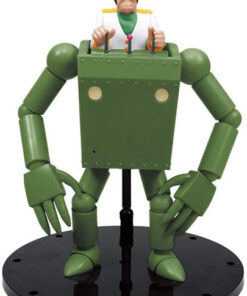 Future Boy Conan No.4 1/20 Robonoid Daisu Senchou Ver. Plastic Model