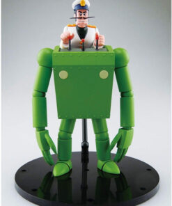 Alternative view of Future Boy Conan No.4 1/20 Robonoid Daisu Senchou Ver. Plastic Model