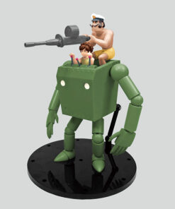 Future Boy Conan No.5 1/20 Robonoid Conan