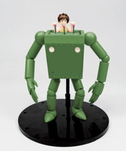 Alternative view of Future Boy Conan No.5 1/20 Robonoid Conan