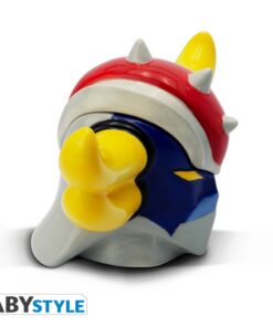 Alternative view of GRENDIZER 3D Mug Grendizer's head