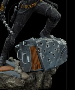 Alternative view of Statue Natasha Romanoff - Black Widow IronStudios