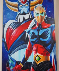 Grendizer Photo FIGURE Wood