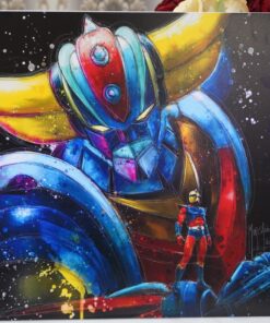 Alternative view of Grendizer Photo Figures Wood
