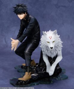 Alternative view of ARTFX J Jujutsu Kaisen Megumi Fushiguro 1/8 Complete Figure