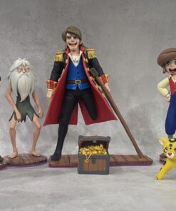 Treasure island 10 Characters figures 
