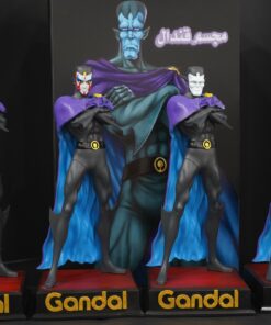 Alternative view of Gandal Faces Custom