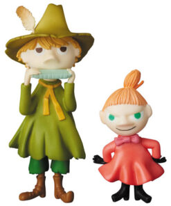 MOOMIN Series 1: Snufkin & Little My (2Figure Set)