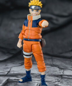 Alternative view of S.H.Figuarts Naruto Uzumaki -No.1