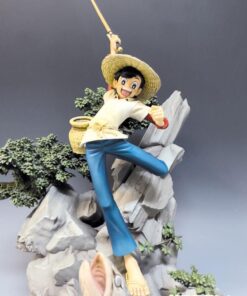 Fisherman Sanpei Statue Figure