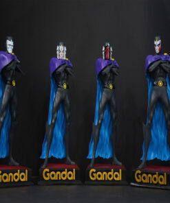 Gandal Faces Custom