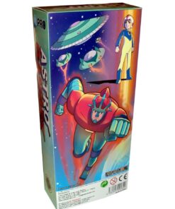 Alternative view of ASTROGANGA ASTROGANGER PVC FIGURE 23CM