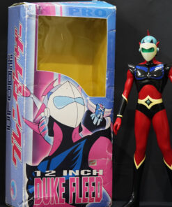 Alternative view of High Dream HL Pro Goldorak ACTARUS Duke Fleed DAISUKE UMON 12"" Figure