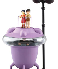 Futures Boy Conan No.6 Flying Machine I & II Plastic Model Kit