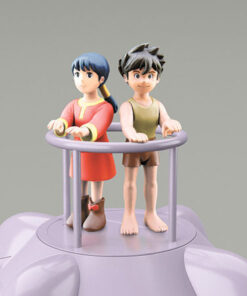 Alternative view of Futures Boy Conan No.6 Flying Machine I & II Plastic Model Kit