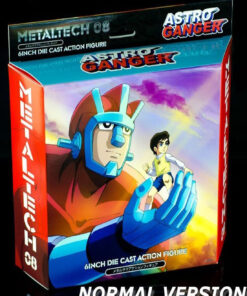 HL PRO METALTECH 08 ASTROGANGER DIE CAST ACTION FIGURE
