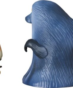 Alternative view of Moomin Series 6 Groke (Moran)