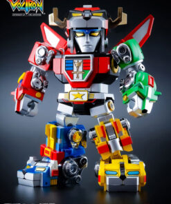 Alternative view of ES Gokin Voltron Lion Force