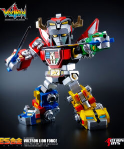 ES Gokin Voltron Lion Force