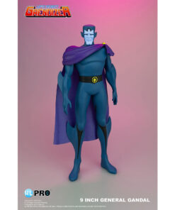 9 Inch collection GENERAL GANDAL Grendizer
