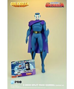 SPLIT FACE GANDAL (MINOS) limited edition grendizer