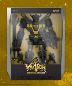 Alternative view of Voltron Defender of the Universe/ Voltron Ultimate 7 Inch Action Figure Galaxy Black ver