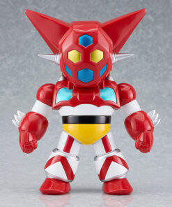 Alternative view of V.S.O.F. Getter Robo Getter 1 Soft Vinyl Figure