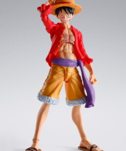 Alternative view of S.H.Figuarts Monkey D. Luffy - Raid on Onigashima (One Piece)