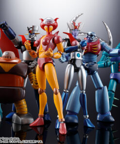 Alternative view of Soul of Chogokin GX-08R Aphrodite A vs GX-09R Minerva X "Mazinger Z"