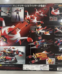 Alternative view of Soul of Chogokin GX-04S UFO Robo Grendizer USED