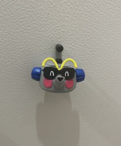 Time Travel Tondekeman magnet