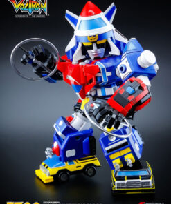 Alternative view of ES Gokin Voltron Vehicle Force