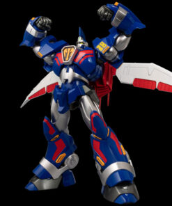 Alternative view of RIOBOT Tetsujin 28 FX & 17 Phoenix