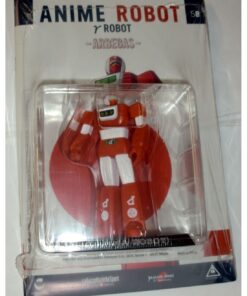 Alternative view of ANIME ROBOT COLLECTION 58 ARBEGAS Albegas GAMMA ROBOT FIGURE
