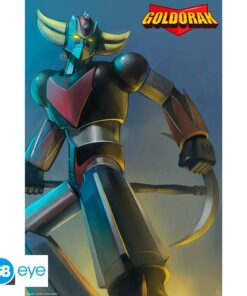 GRENDIZER Poster Grendizer & Axes (91,5 x 61 cm)