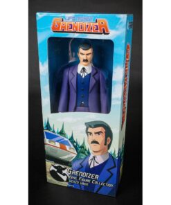 HIGH DREAM UFO ROBOT GRENDIZER PROCTON Pr. UMON (a.k.a Procyon) 23 CM PVC STATUE