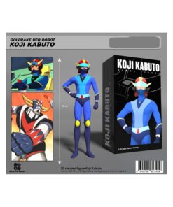 Alternative view of MTG GO NAGAI ROBOT GRENDIZER KOJI KABUTO STATUE FIGURE 20CM