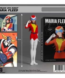 Alternative view of MTG GO NAGAI ROBOT GRENDIZER MARIA FLEED STATUE FIGURE 20CM
